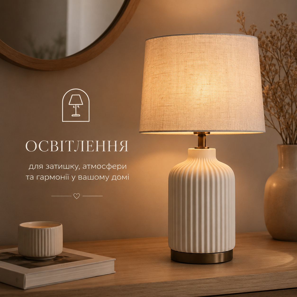 Декор та освітлення