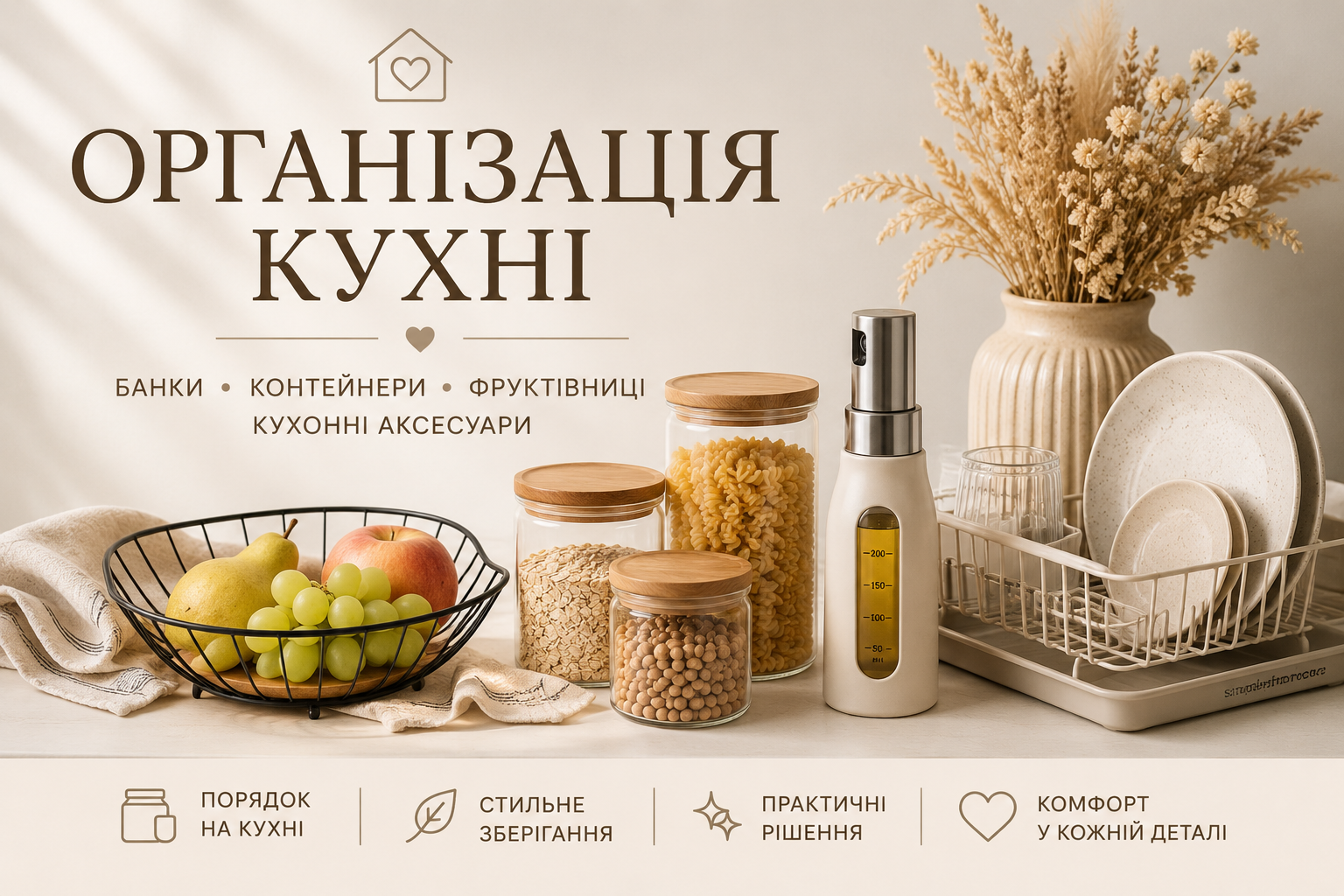 🍳 Організація кухні