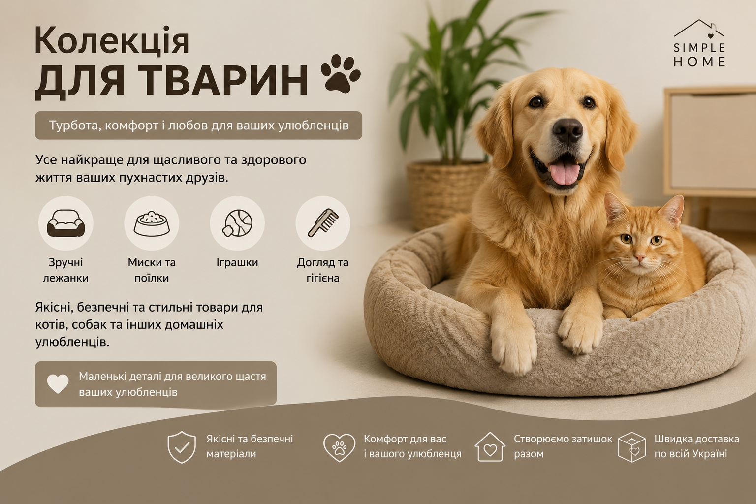 ❤️ Товари для тварин