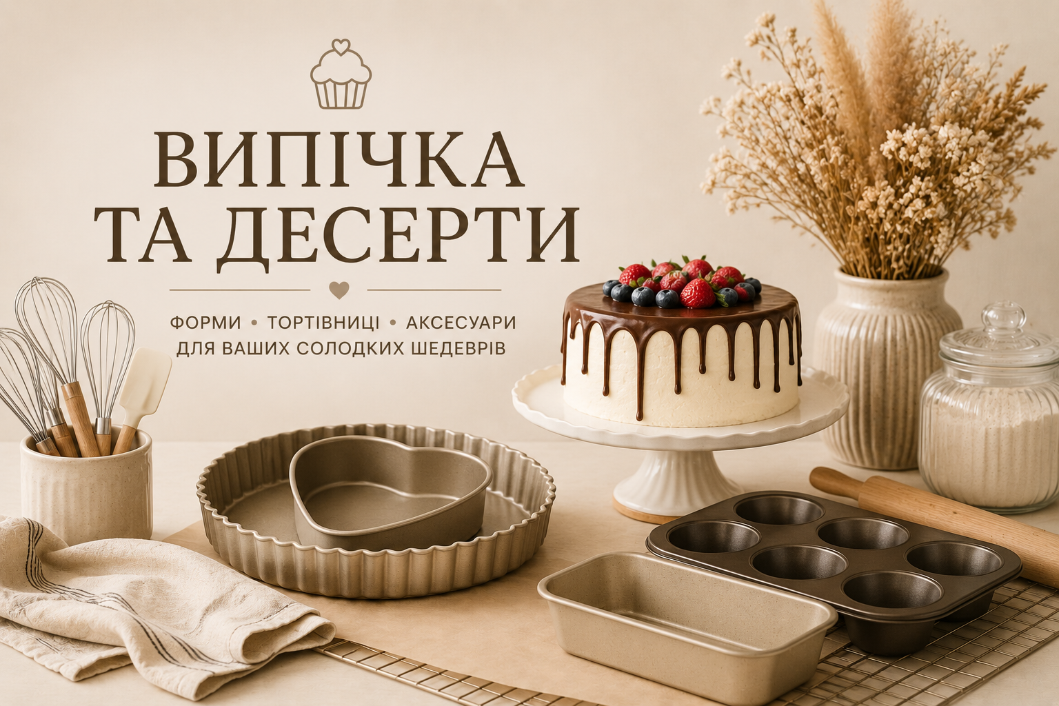 🍰 Випічка та десерти