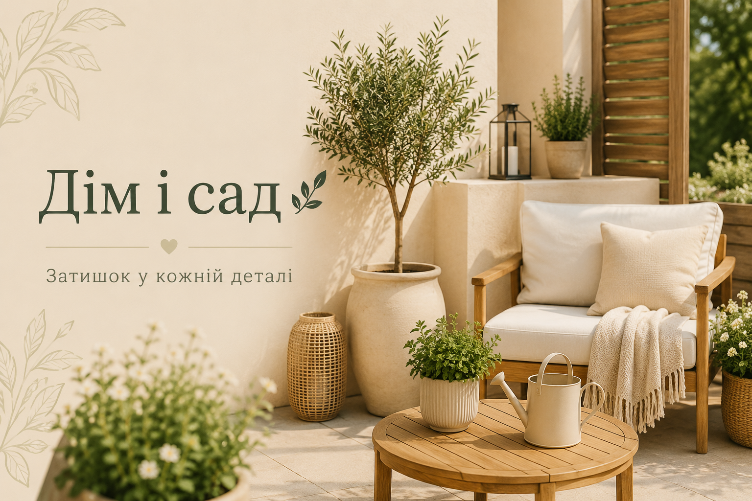 🌿 Дім і сад