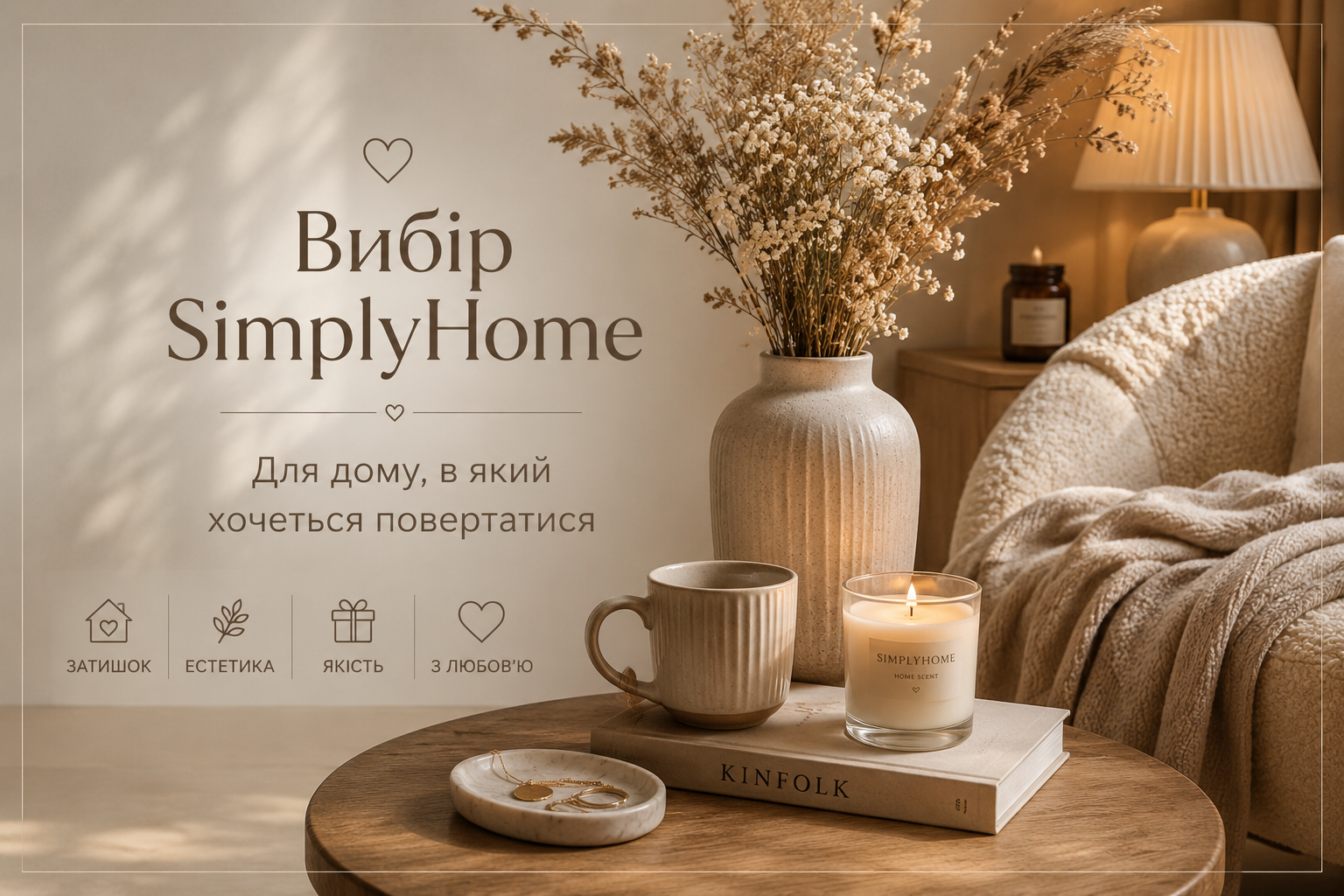 🤍 Вибір SimplyHome