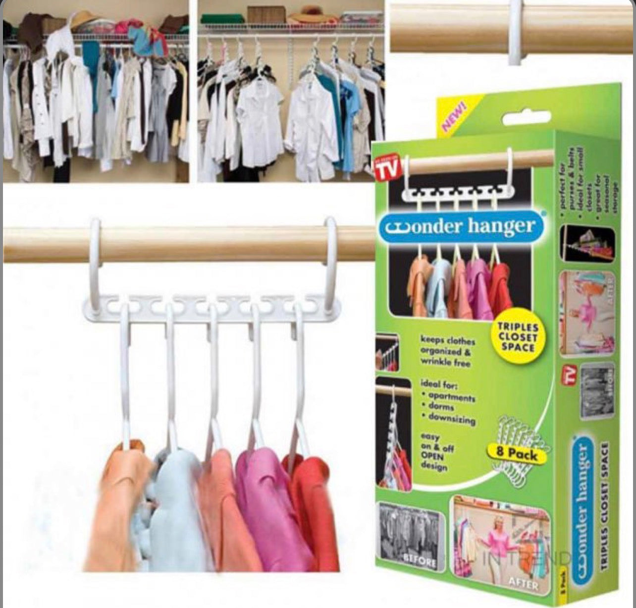 Універсальна вішалка Wonder Hanger Max