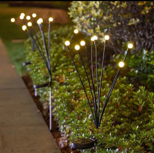 ✨ Автономний садовий світильник «Світлячок» на сонячній батареї (8 LED)