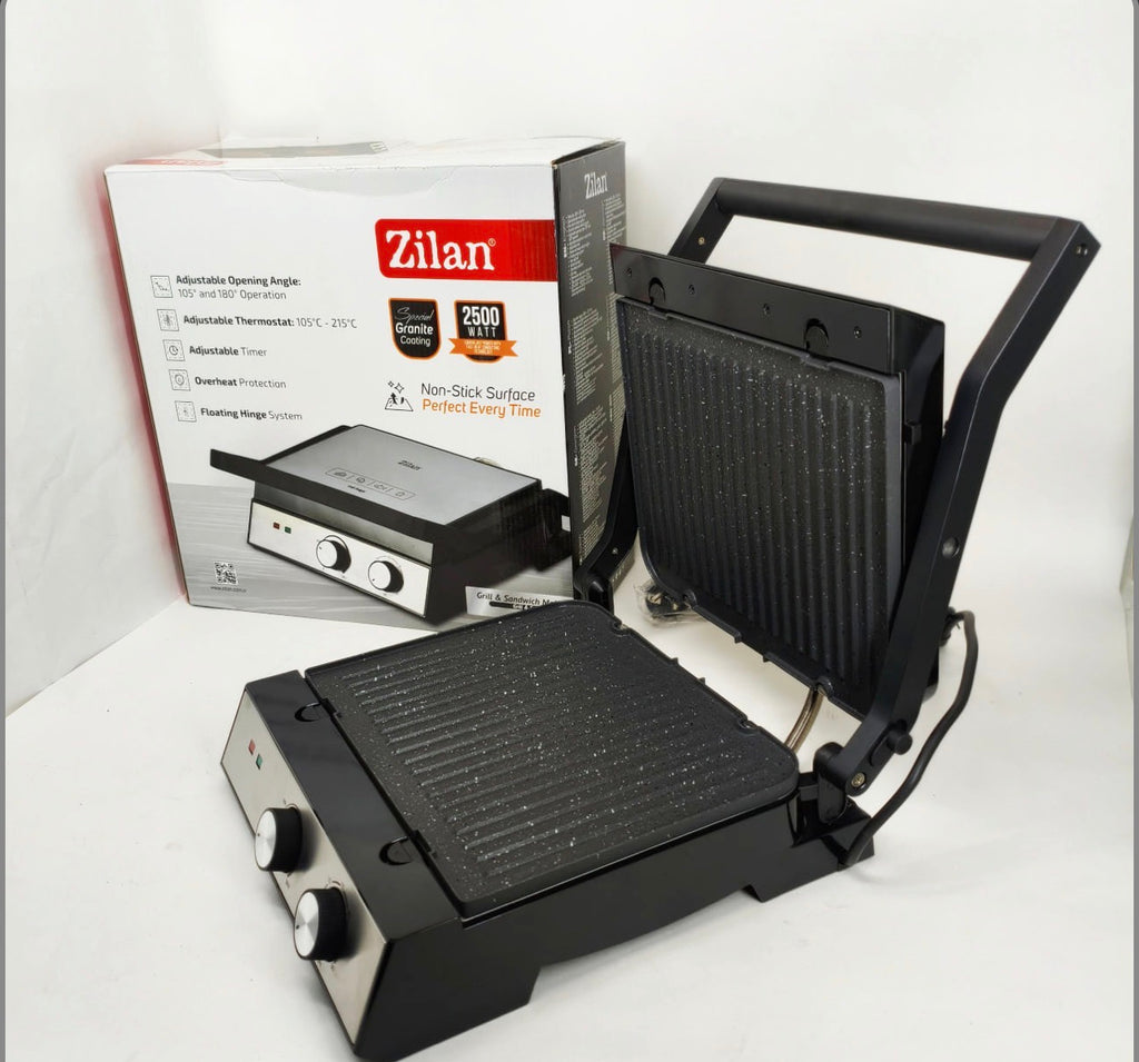 Гриль електричний Zilan ZLN3966 2500Вт
