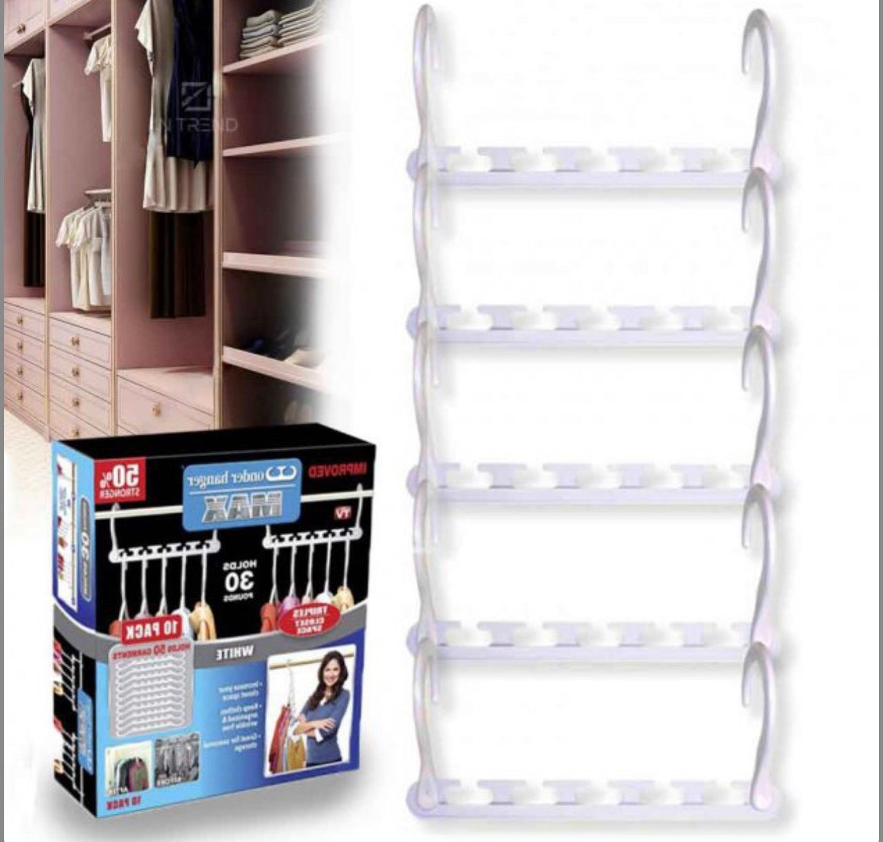 Універсальна вішалка Wonder Hanger Max