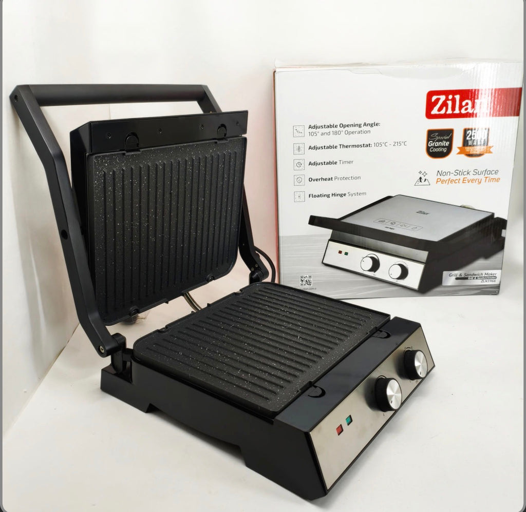 Гриль електричний Zilan ZLN3966 2500Вт