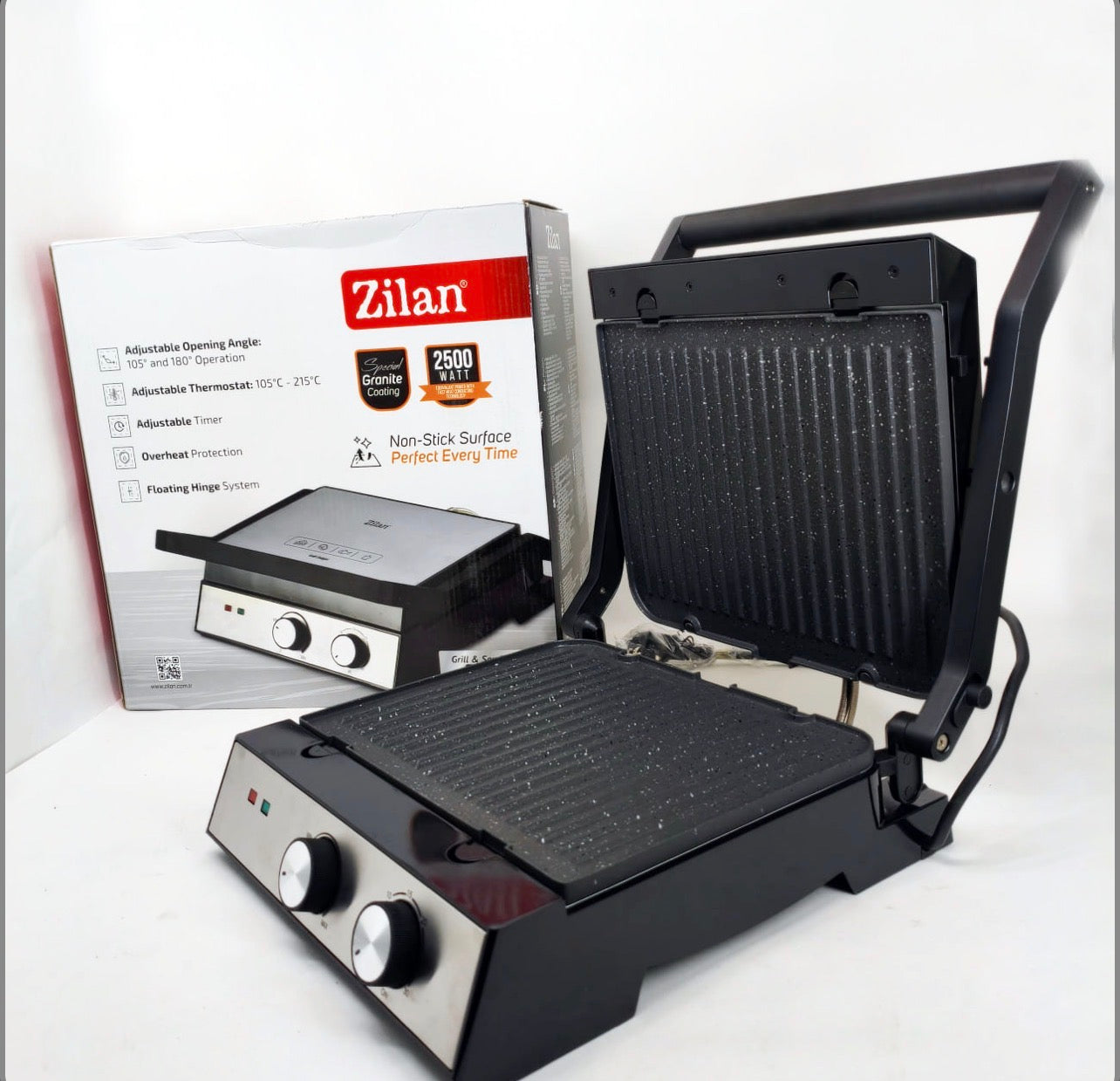 Гриль електричний Zilan ZLN3966 2500Вт