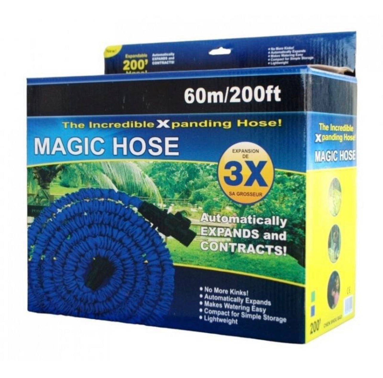 🌿 Шланг-трансформер Magic Hose 60 м
