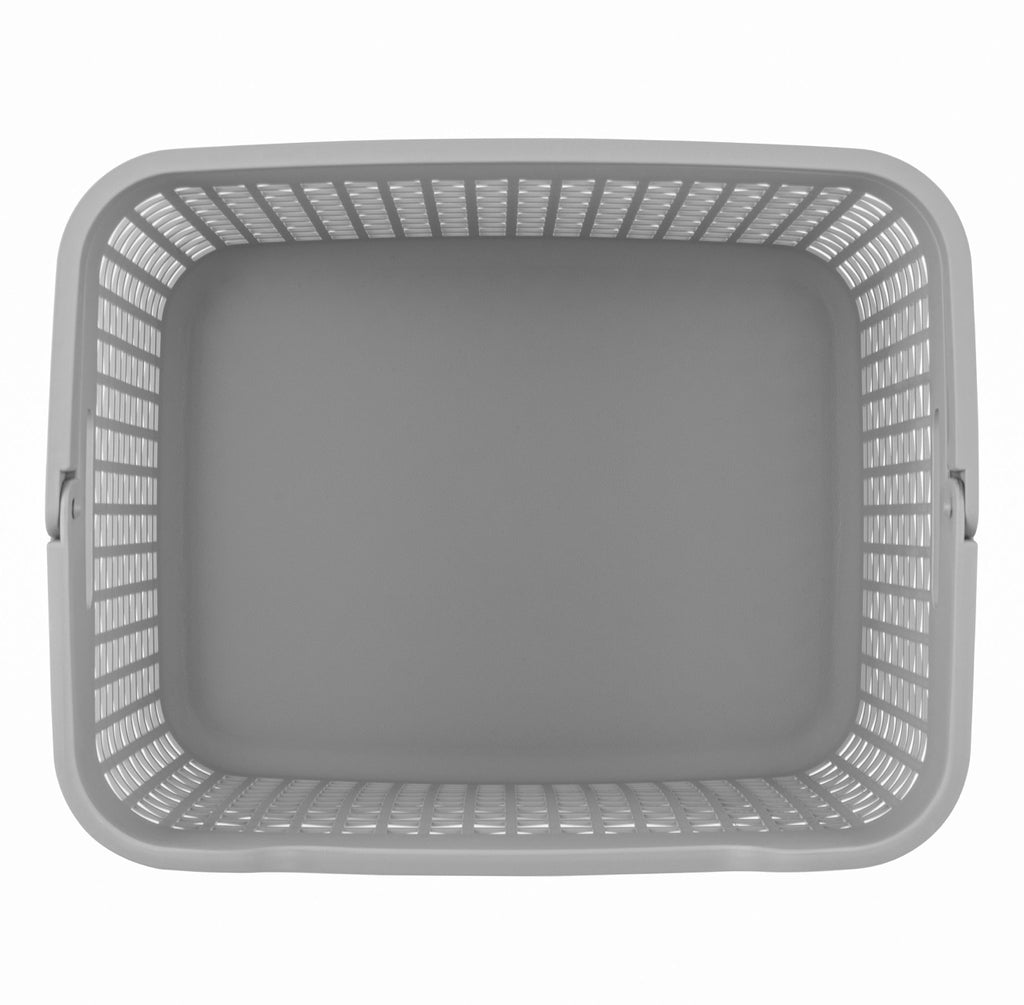 🩶 Кошик для білизни ARDESTO Home Sweet Home, 26 л, сірий (ARHC2402GY)