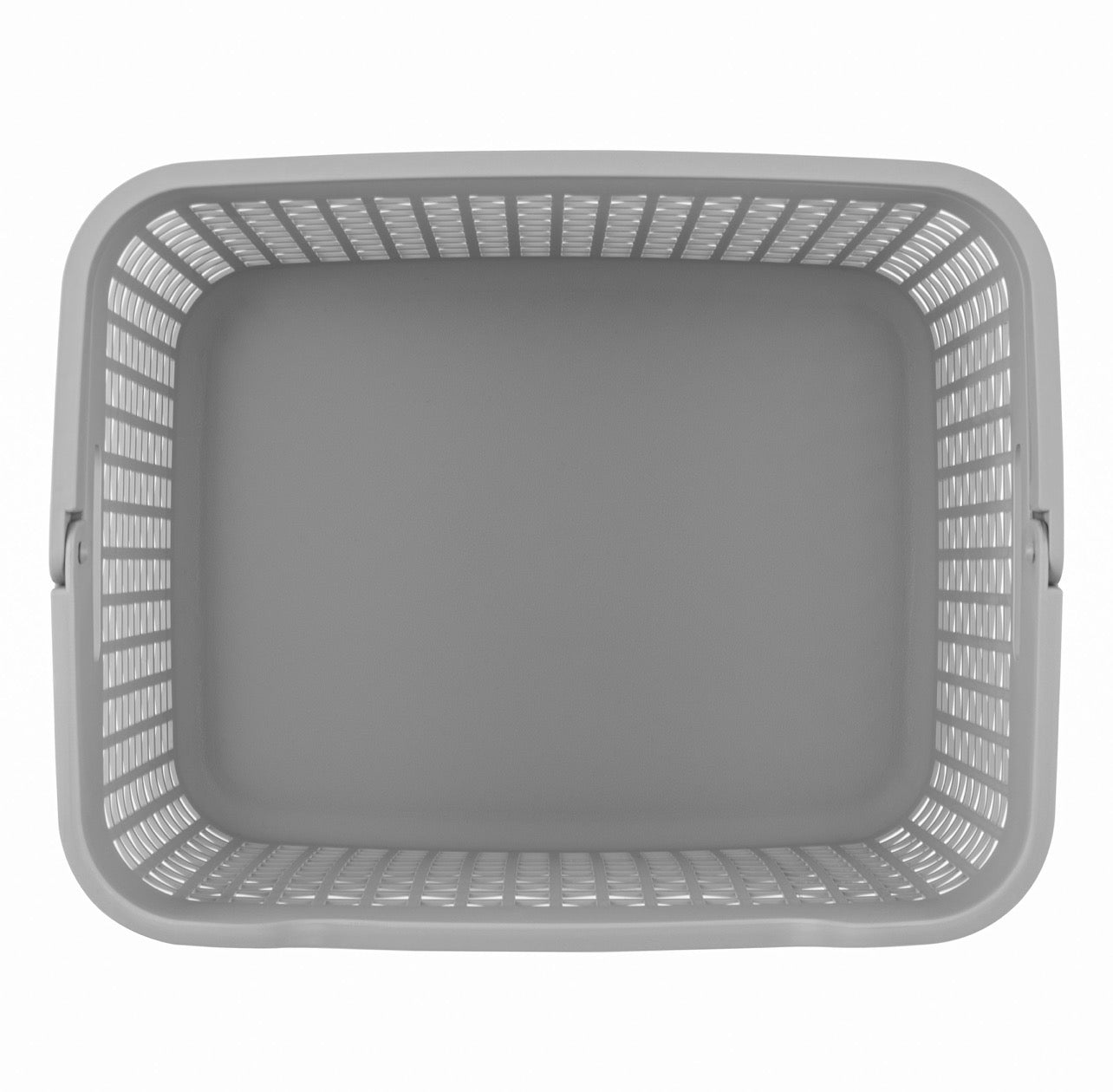 🩶 Кошик для білизни ARDESTO Home Sweet Home, 26 л, сірий (ARHC2402GY)