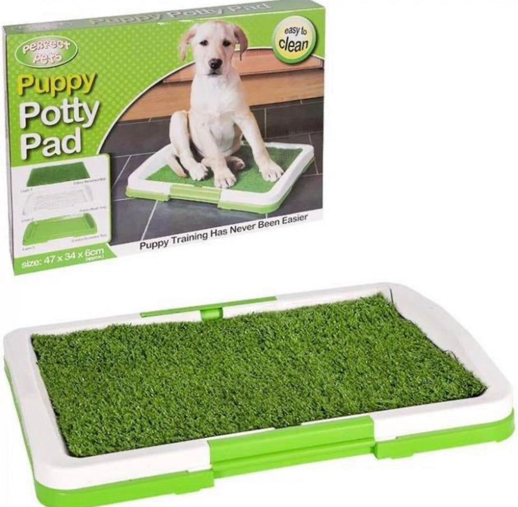 🐾 Туалет для собак Puppy Potty Pad з імітацією трави