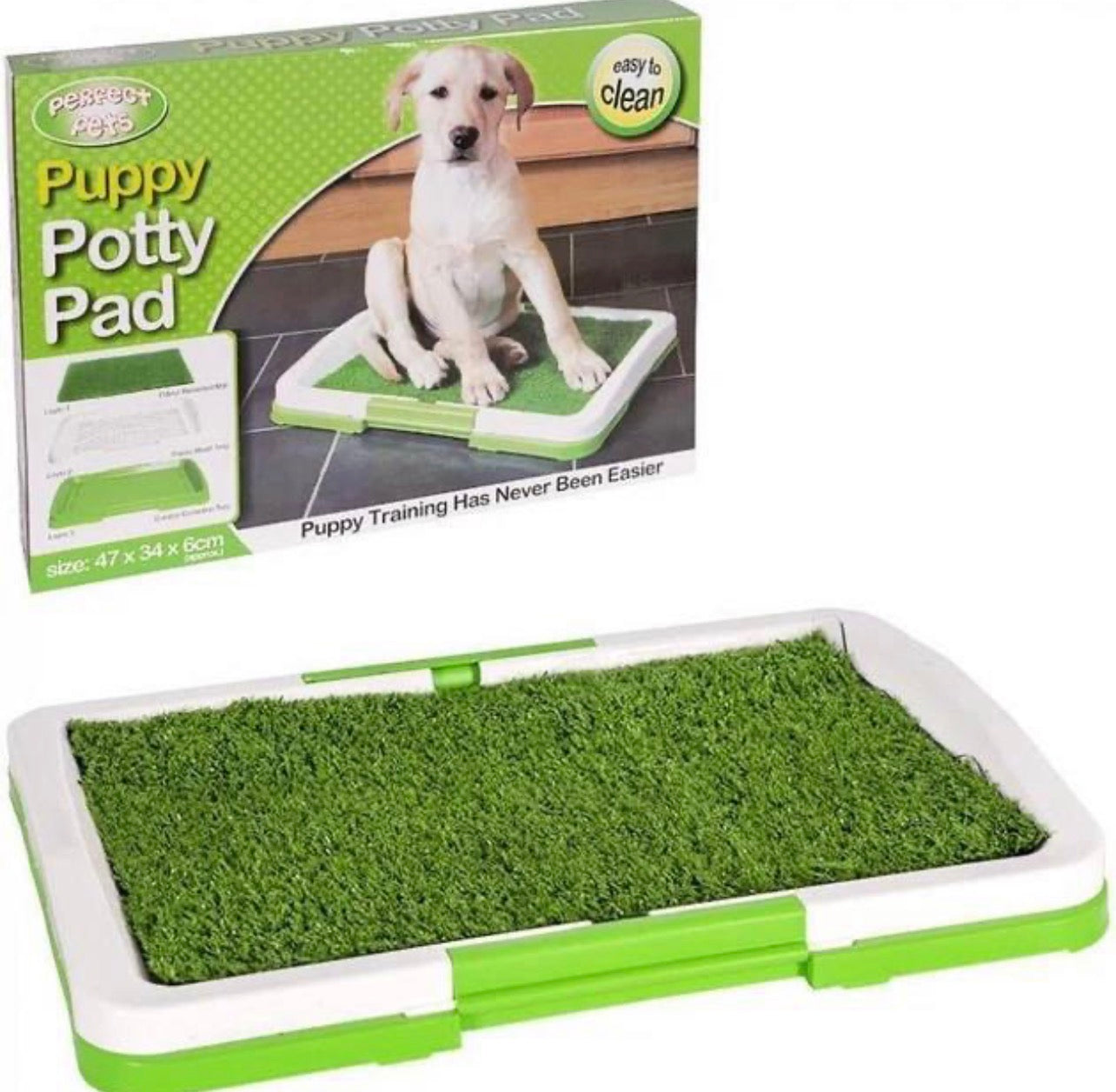 🐾 Туалет для собак Puppy Potty Pad з імітацією трави