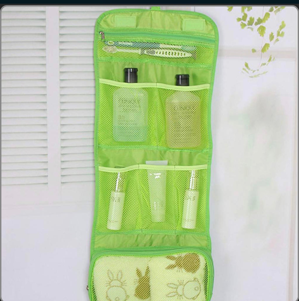 Органайзер дорожній сумочка Travel Storage Bag косметичка. Колір: рожевий