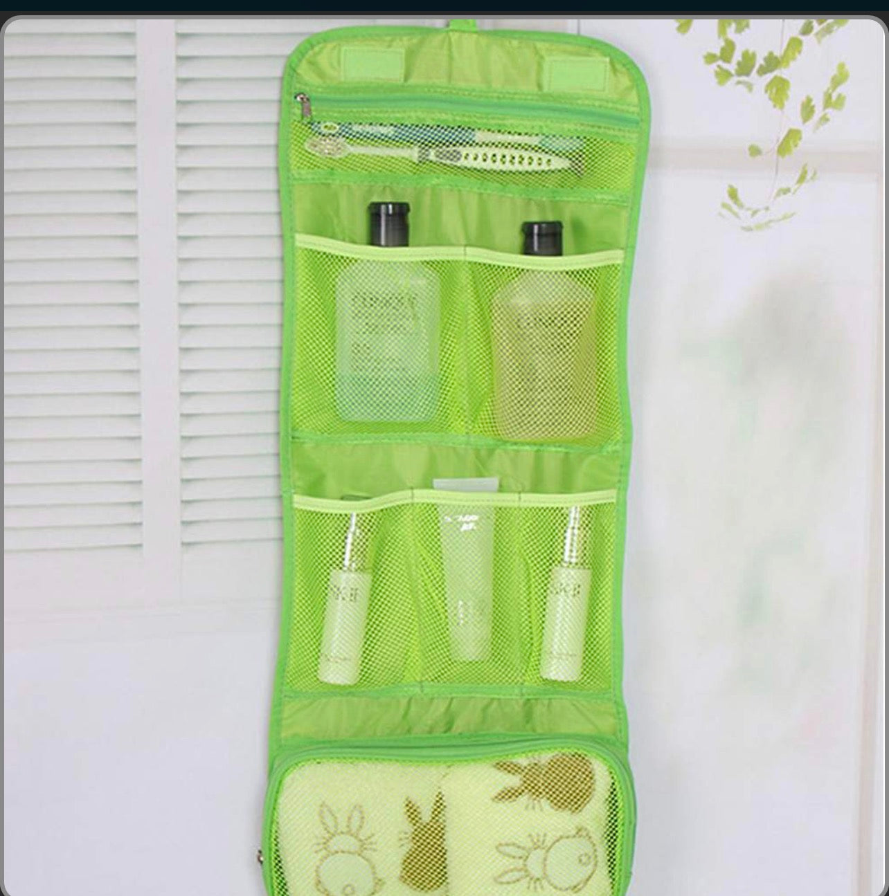 Органайзер дорожній сумочка Travel Storage Bag косметичка. Колір: рожевий