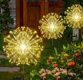 ✨ Садовий ліхтар “Кульбаба” 120 LED на сонячній батареї