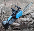 🔋 Ланцюгова акумуляторна пила Chain Saw 12” 48V з 2 акумуляторами та кейсом