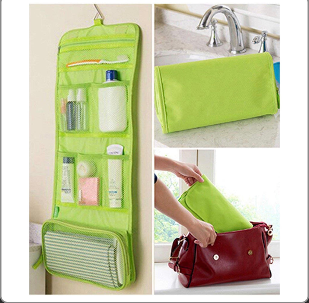 Органайзер дорожній сумочка Travel Storage Bag косметичка. Колір: рожевий