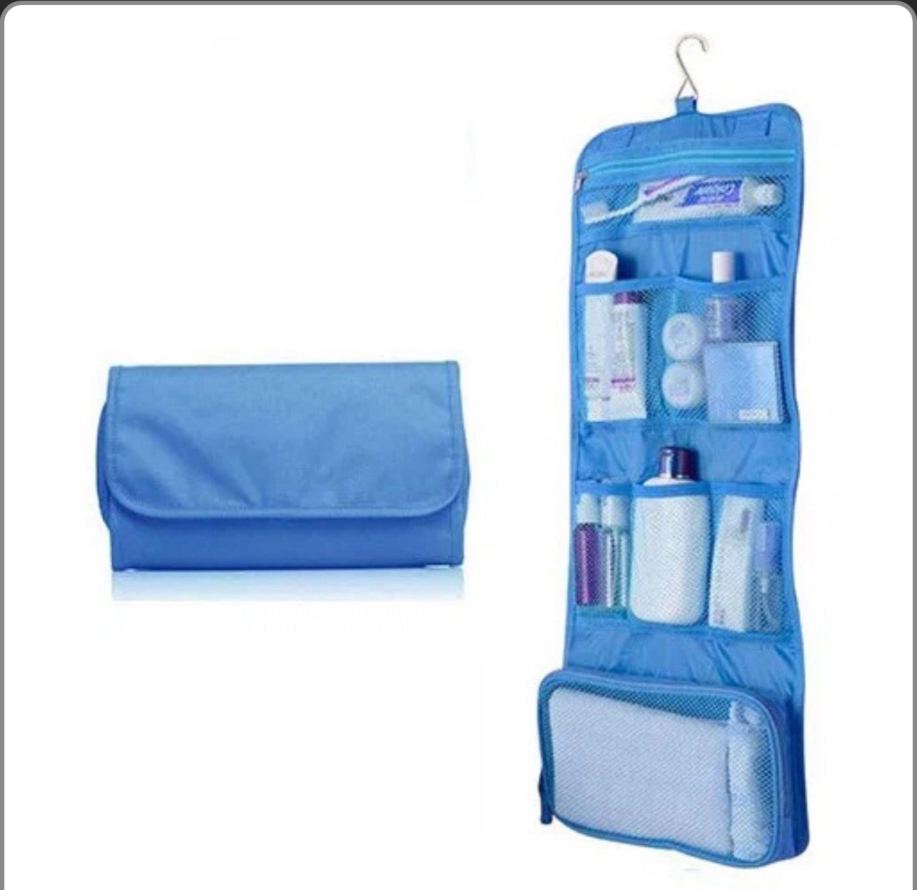 Органайзер дорожній сумочка Travel Storage Bag косметичка. Колір: рожевий