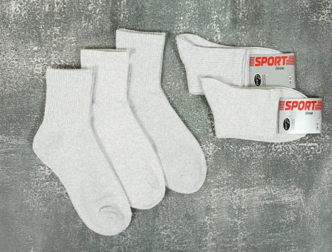 Жіночі шкарпетки Luxe Sport Line SL4006 (36–40)