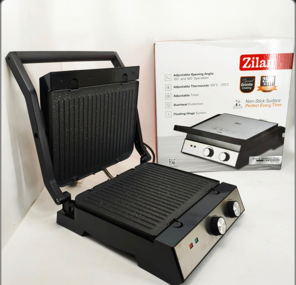 Гриль електричний Zilan ZLN3966 2500Вт