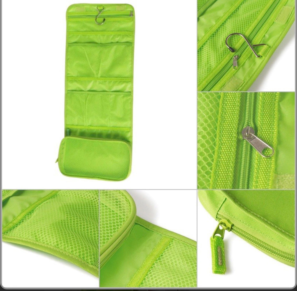 Органайзер дорожній сумочка Travel Storage Bag косметичка. Колір: рожевий