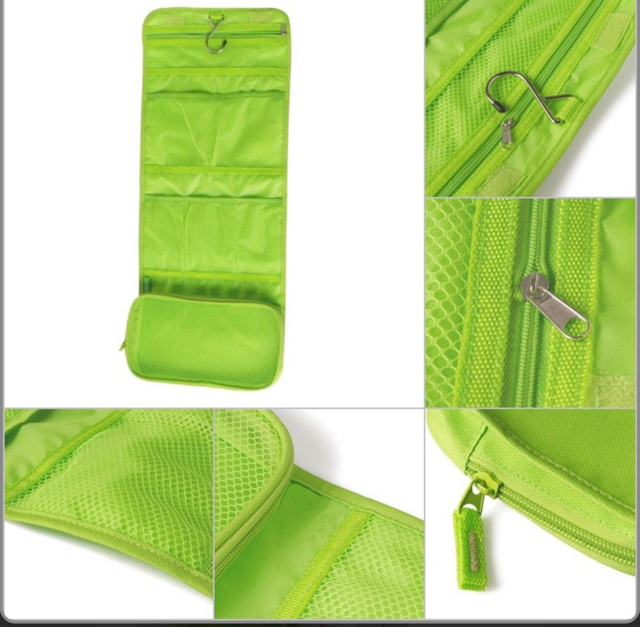Органайзер дорожній сумочка Travel Storage Bag косметичка. Колір: рожевий