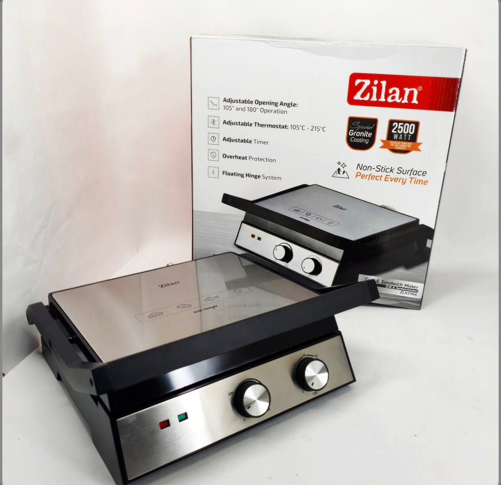 Гриль електричний Zilan ZLN3966 2500Вт