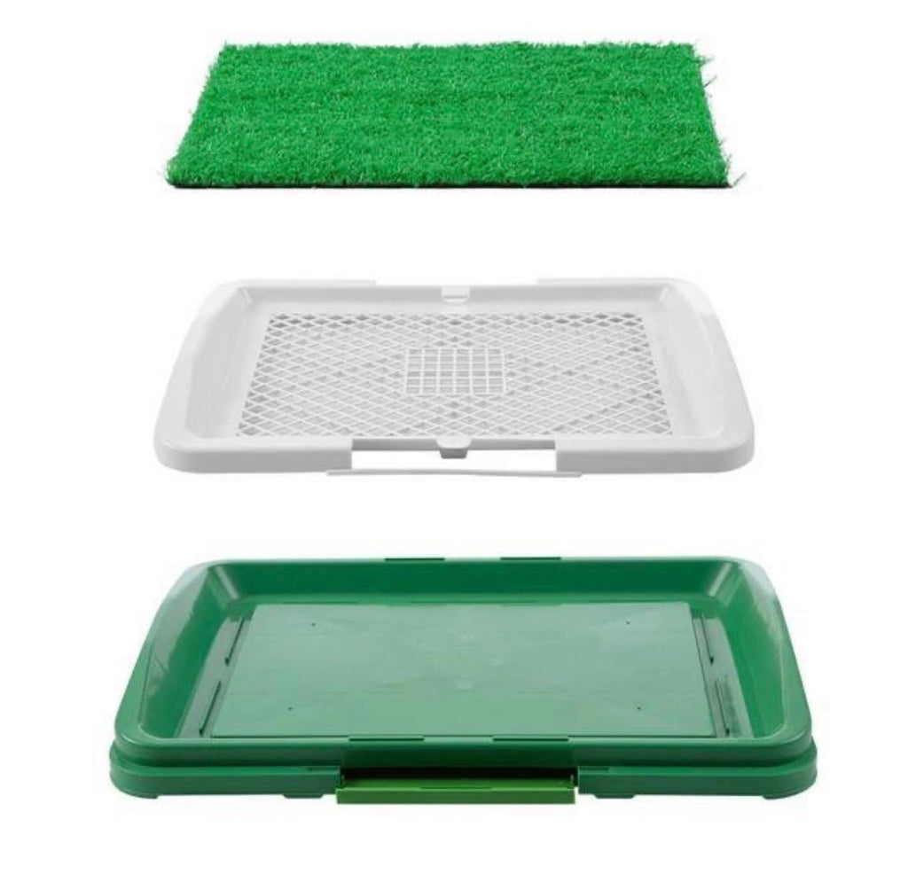 🐾 Туалет для собак Puppy Potty Pad з імітацією трави