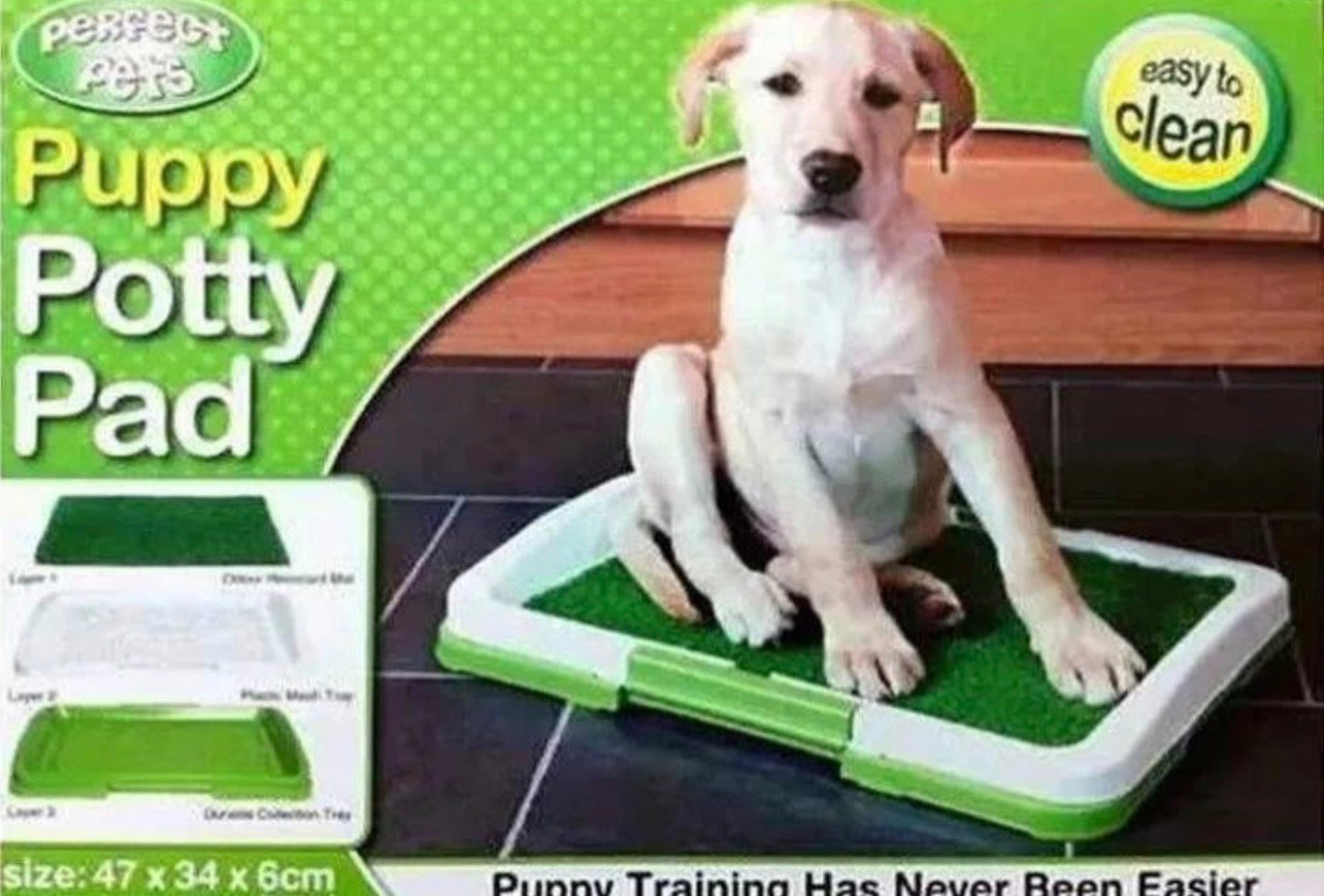 🐾 Туалет для собак Puppy Potty Pad з імітацією трави