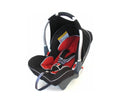 Автокрісло Klippan DinoFix Black & Dark Red (0–13 кг)